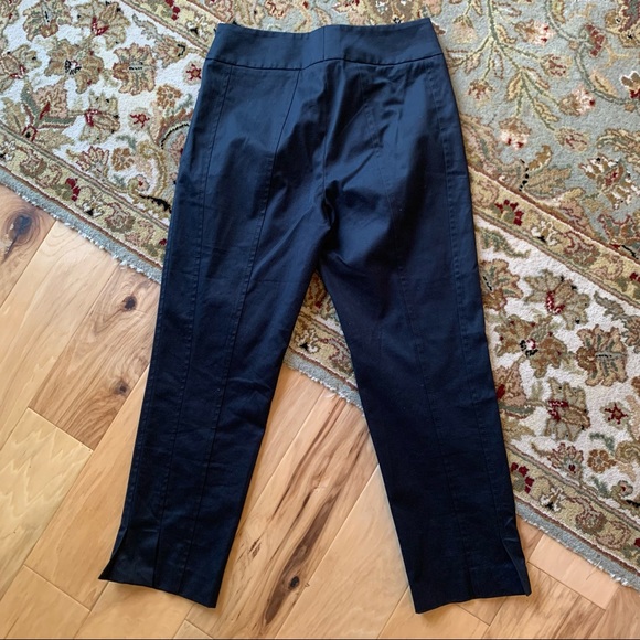 Akris Punto pants black ankle trouser - Picture 4 of 8